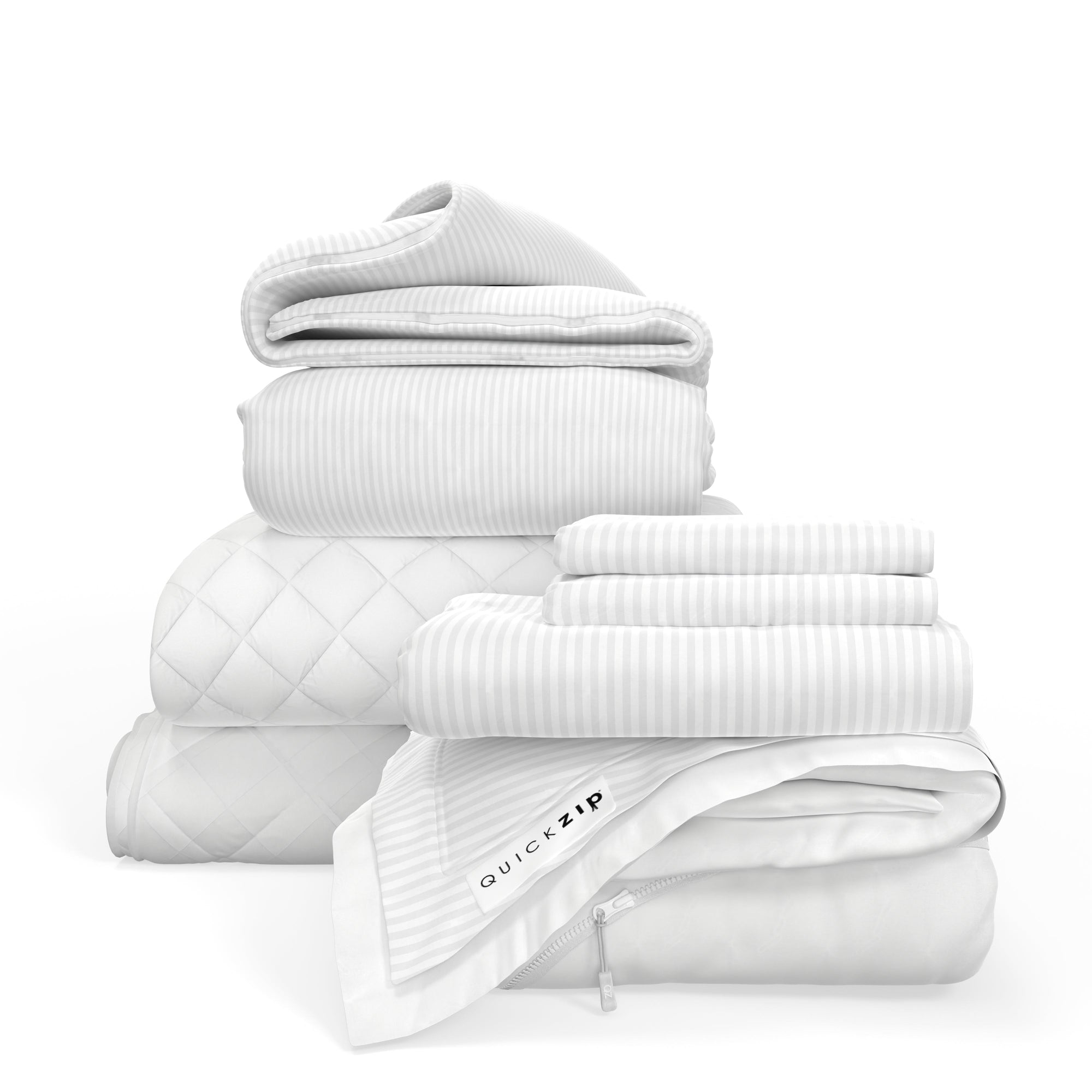 QuickZip Fresh Bed Bundle  - ComfortCore
