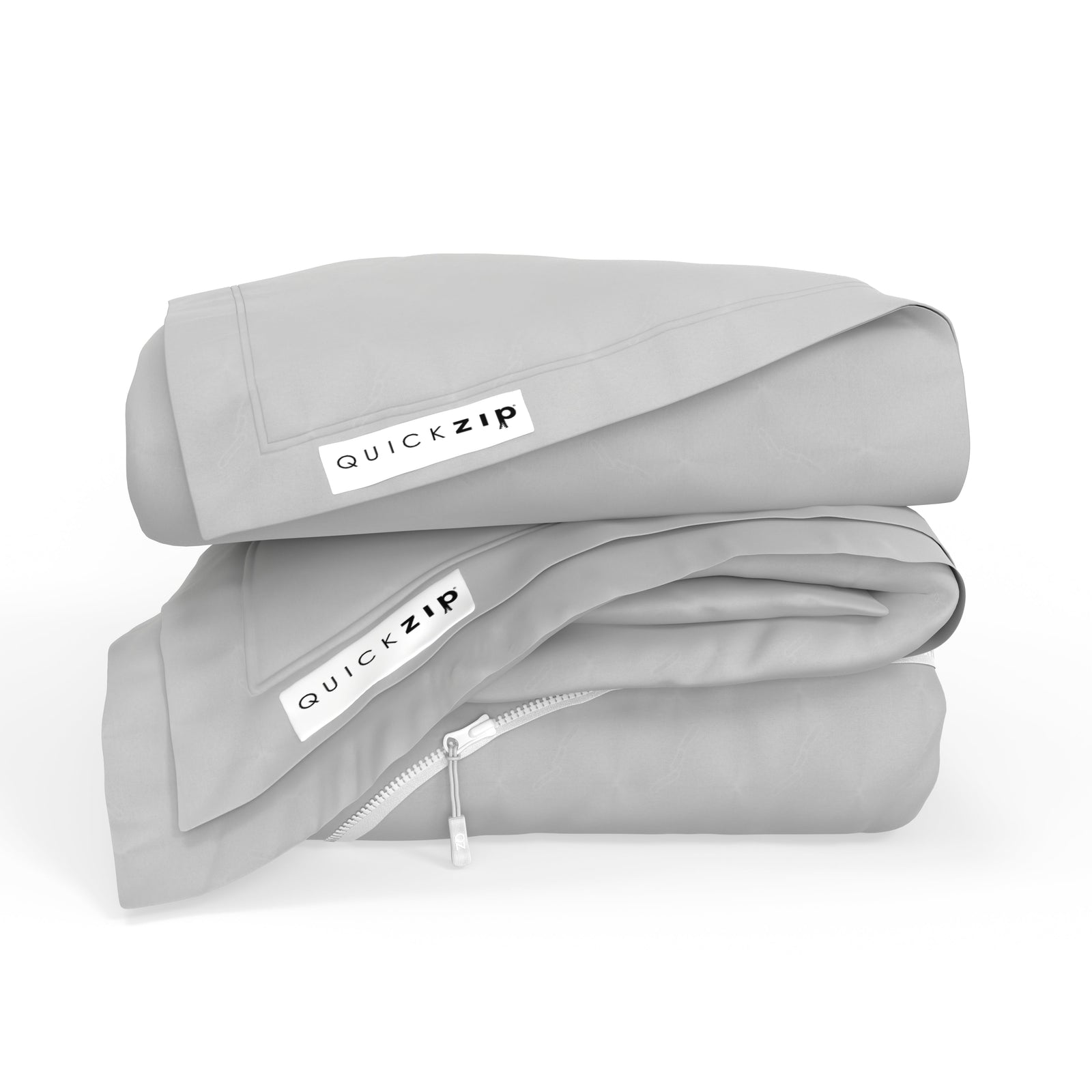 QuickZip Fitted Plus Spare Bundle  - Percale