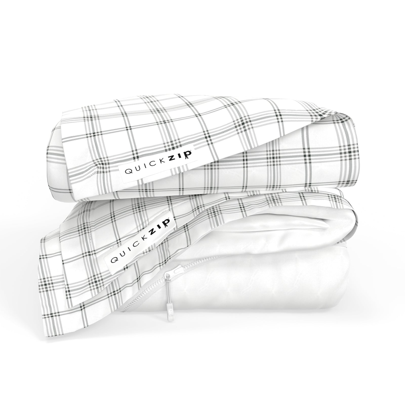 QuickZip Fitted Plus Spare Bundle  - Twilluxe Flannel