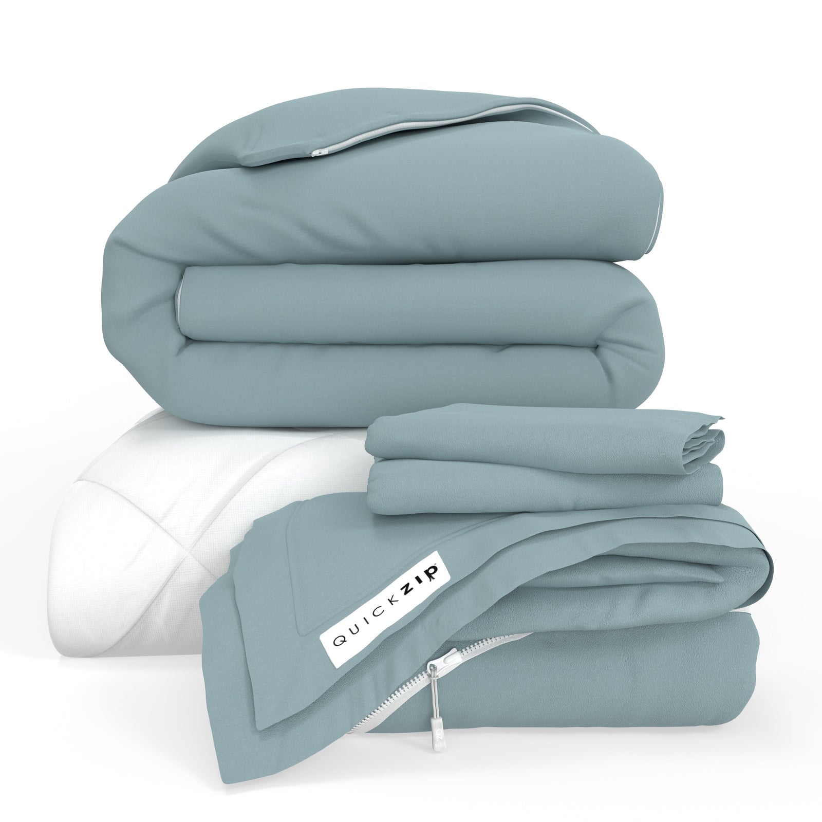 QuickZip Euro Bundle - Twilluxe Flannel