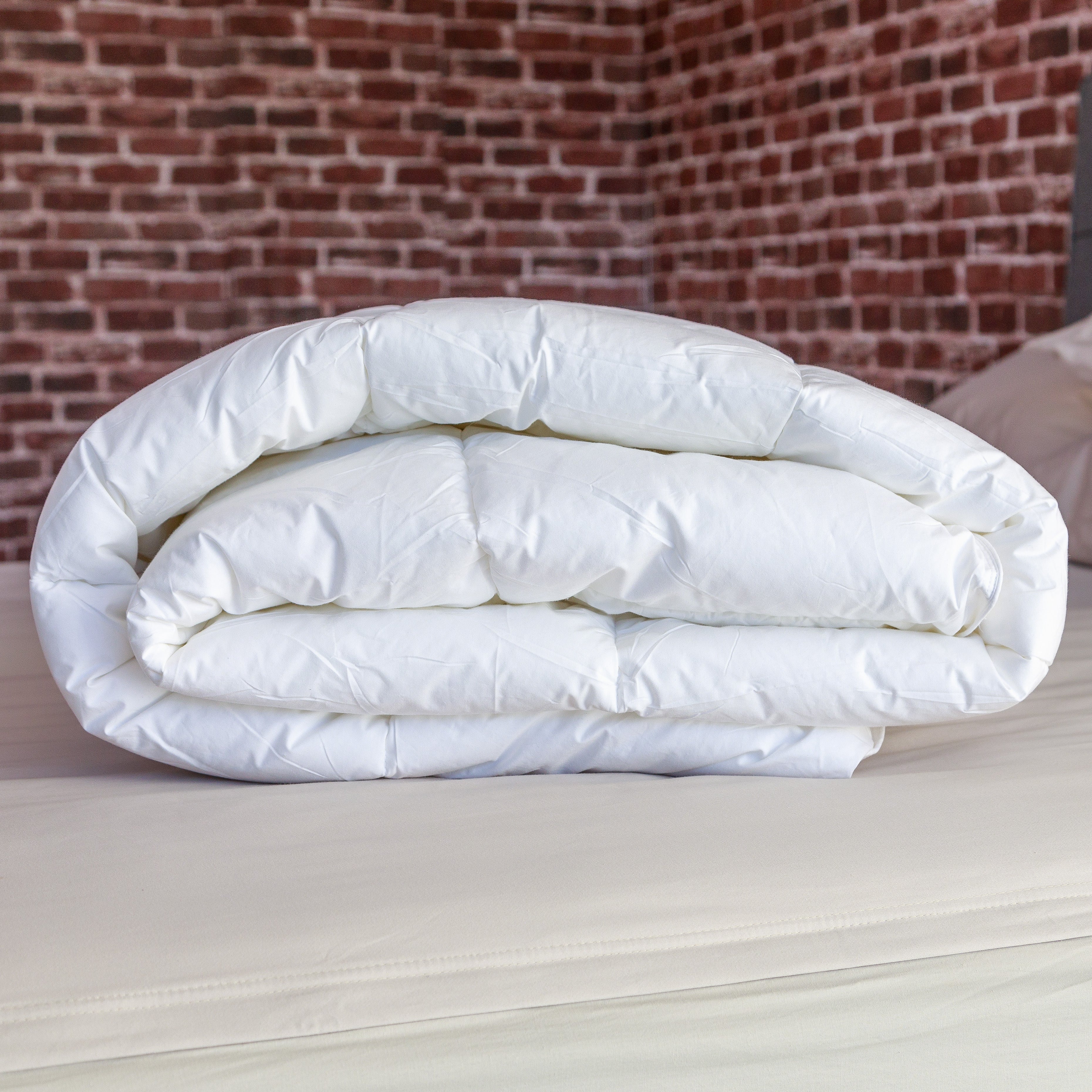 QuickZip Supreme Down Alternative Comforter - The QuickZip Sheet