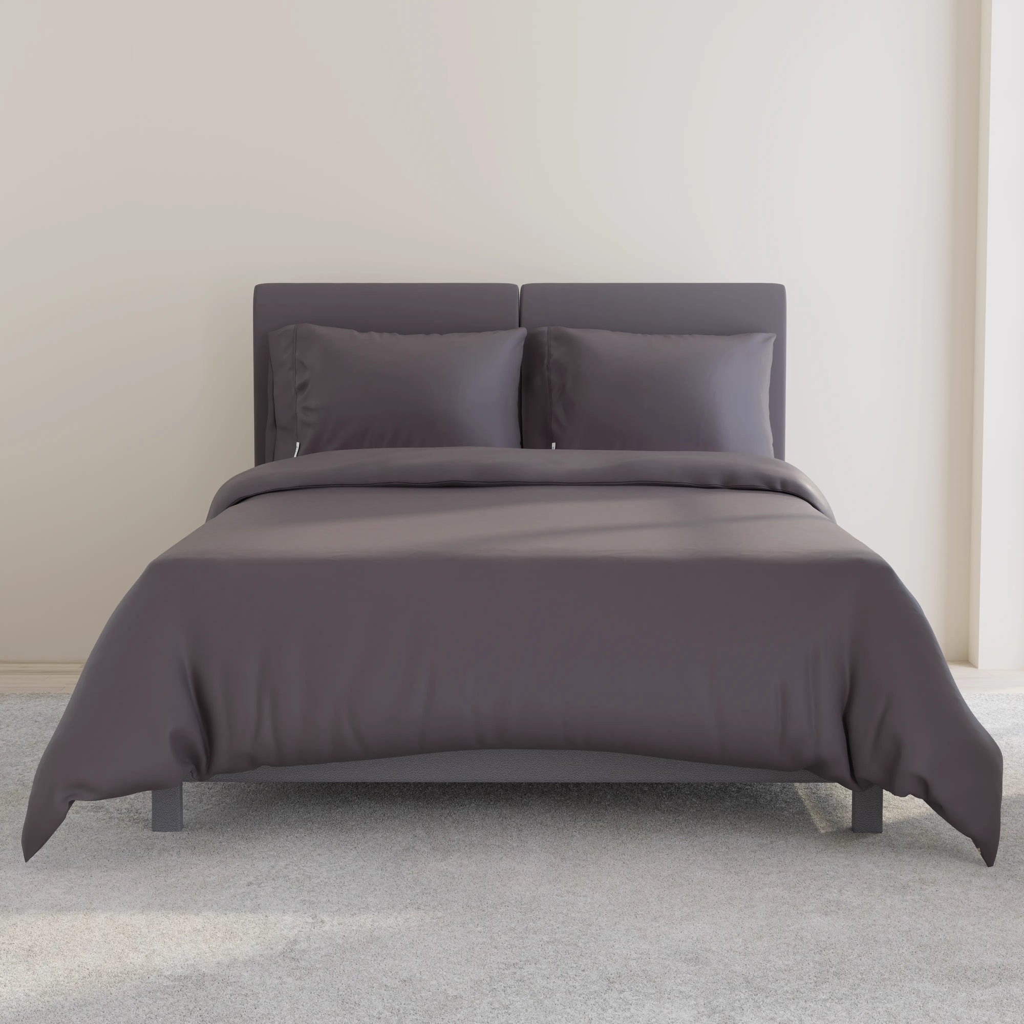 QuickZip New-Way Duvet Cover - Percale