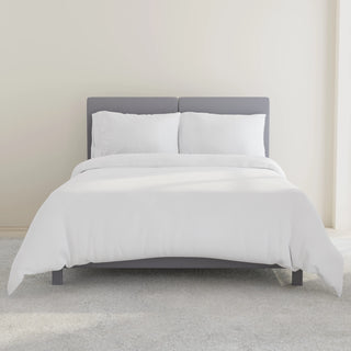 Picture of QuickZip Duvet Cover With Clips in White