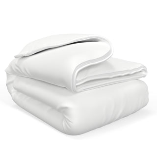 Picture of QuickZip Duvet Cover With Clips in White