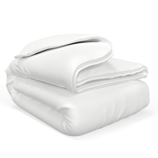 Picture of QuickZip Duvet Cover With Clips in White