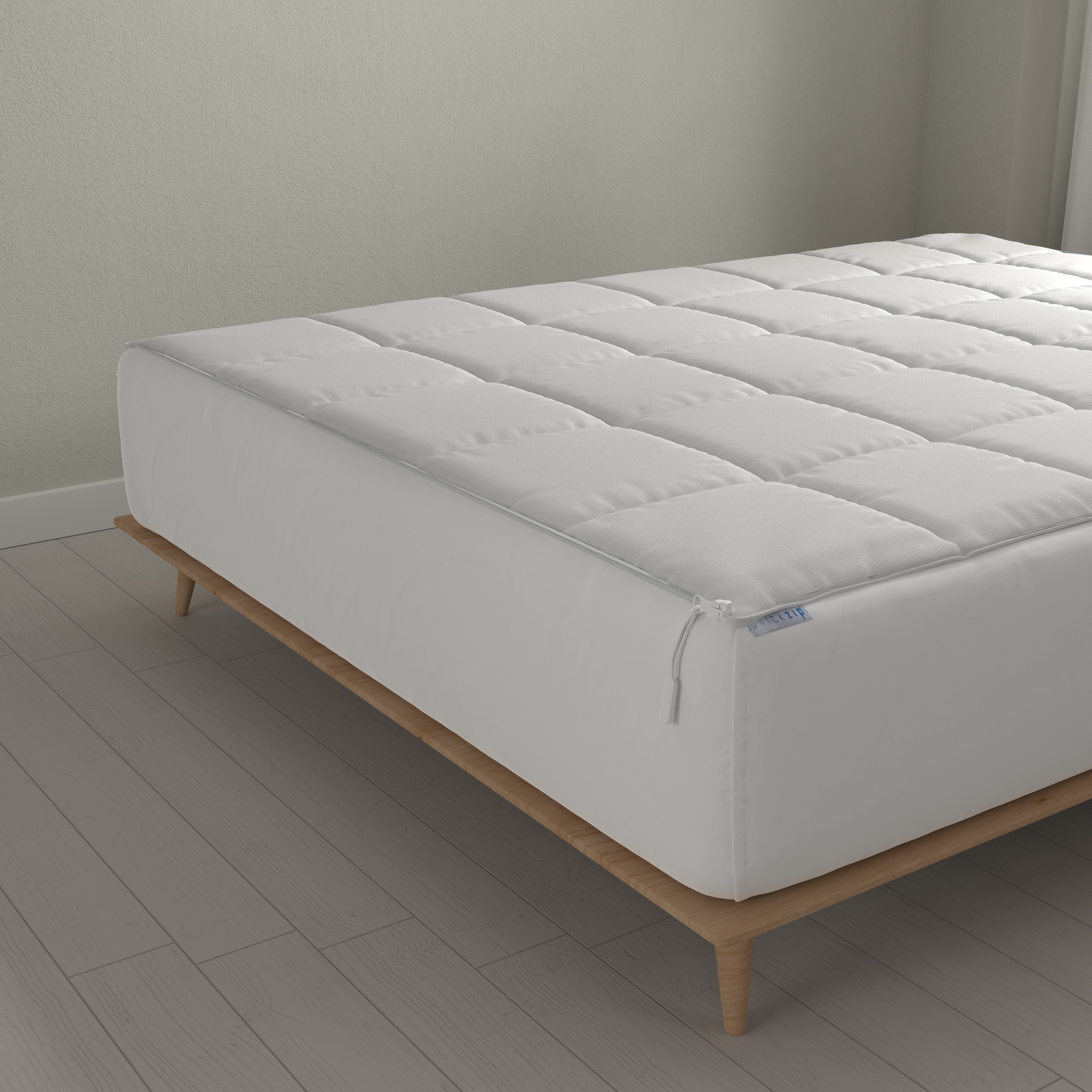 QuickZip REPLACEMENT Fitted Sheet Base - The QuickZip Sheet Company
