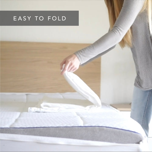 Folds flat