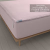 QuickZip Fitted Sheet (Base + Zip Sheet) - Sateen