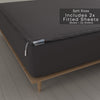 QuickZip Fitted Sheet (Base + Zip Sheet) - Percale