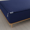 Percale Fitted Sheet (Base + Zip Sheet ) - Twin XL