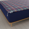 Classic Flannel Fitted Sheet (Base + Zip Sheet ) - RV Queen