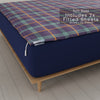 Classic Flannel Fitted Sheet (Base + Zip Sheet ) - Split King
