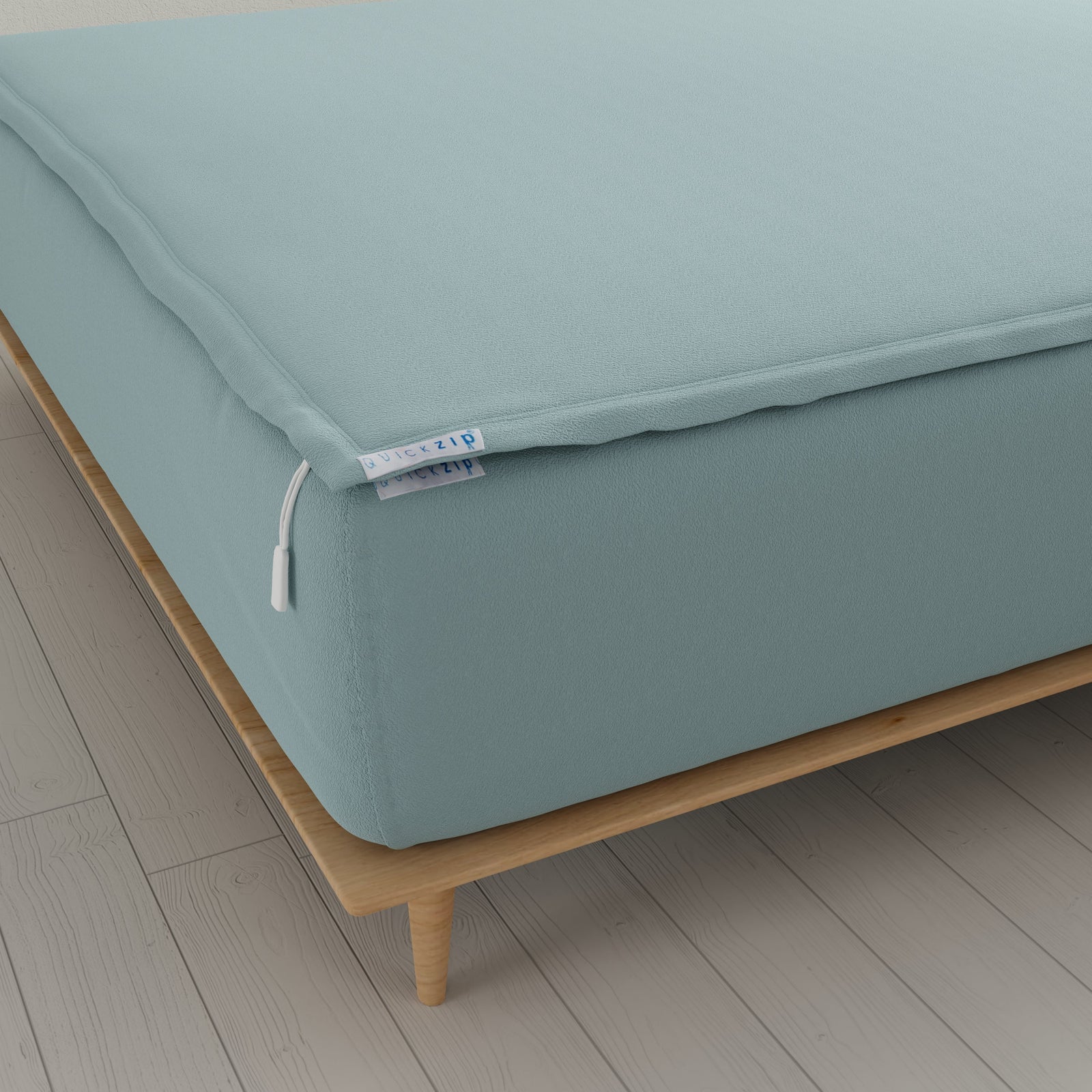 QuickZip Fitted Sheet (Base + Zip Sheet) - Twilluxe Flannel