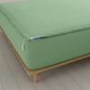 Percale Fitted Sheet (Base + Zip Sheet ) - Twin XL