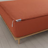 Sateen Fitted Sheet (Base + Zip Sheet ) - Twin XL