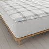 Twilluxe Flannel Fitted Sheet (Base + Zip Sheet ) - King