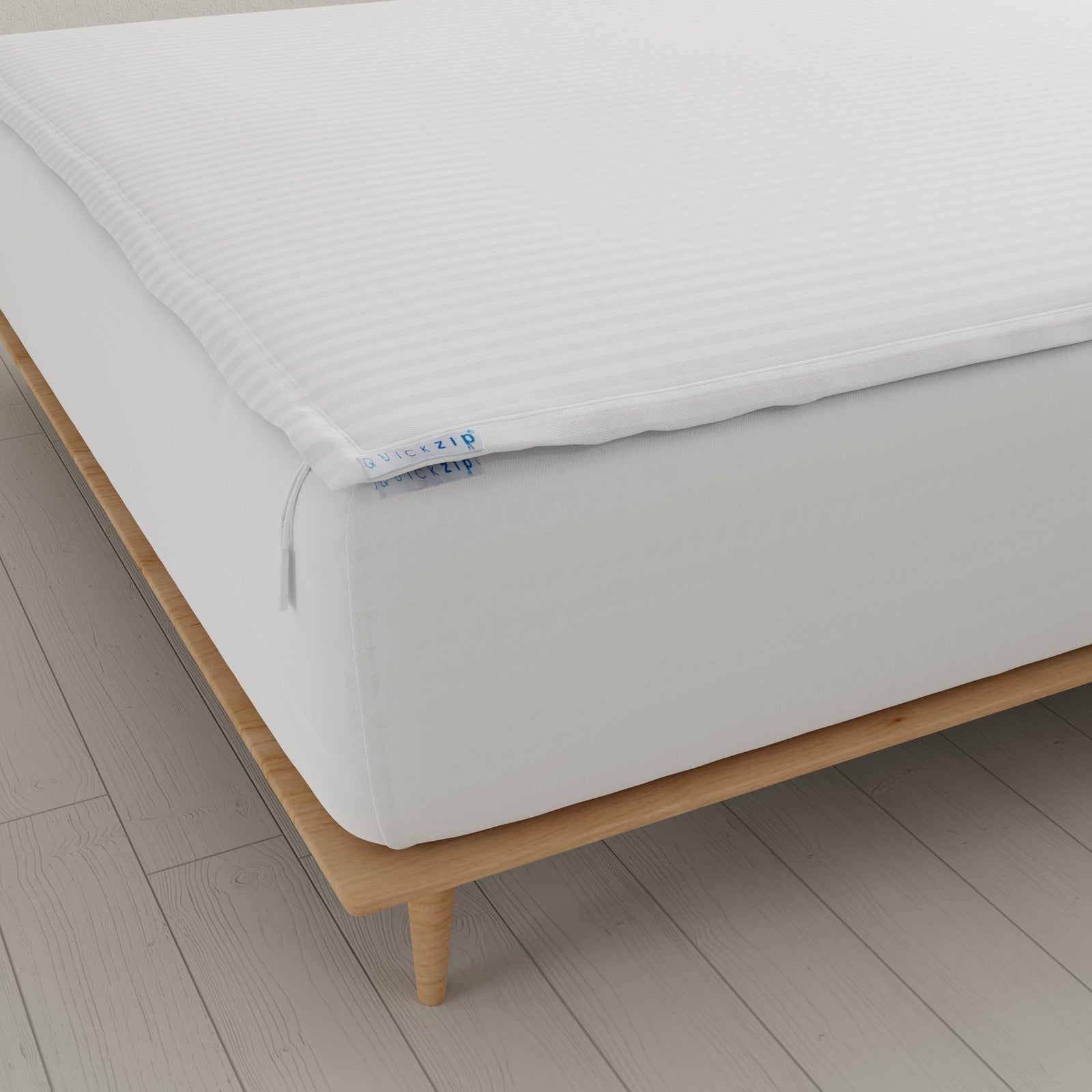 QuickZip Fitted Sheet (Base + Zip Sheet)