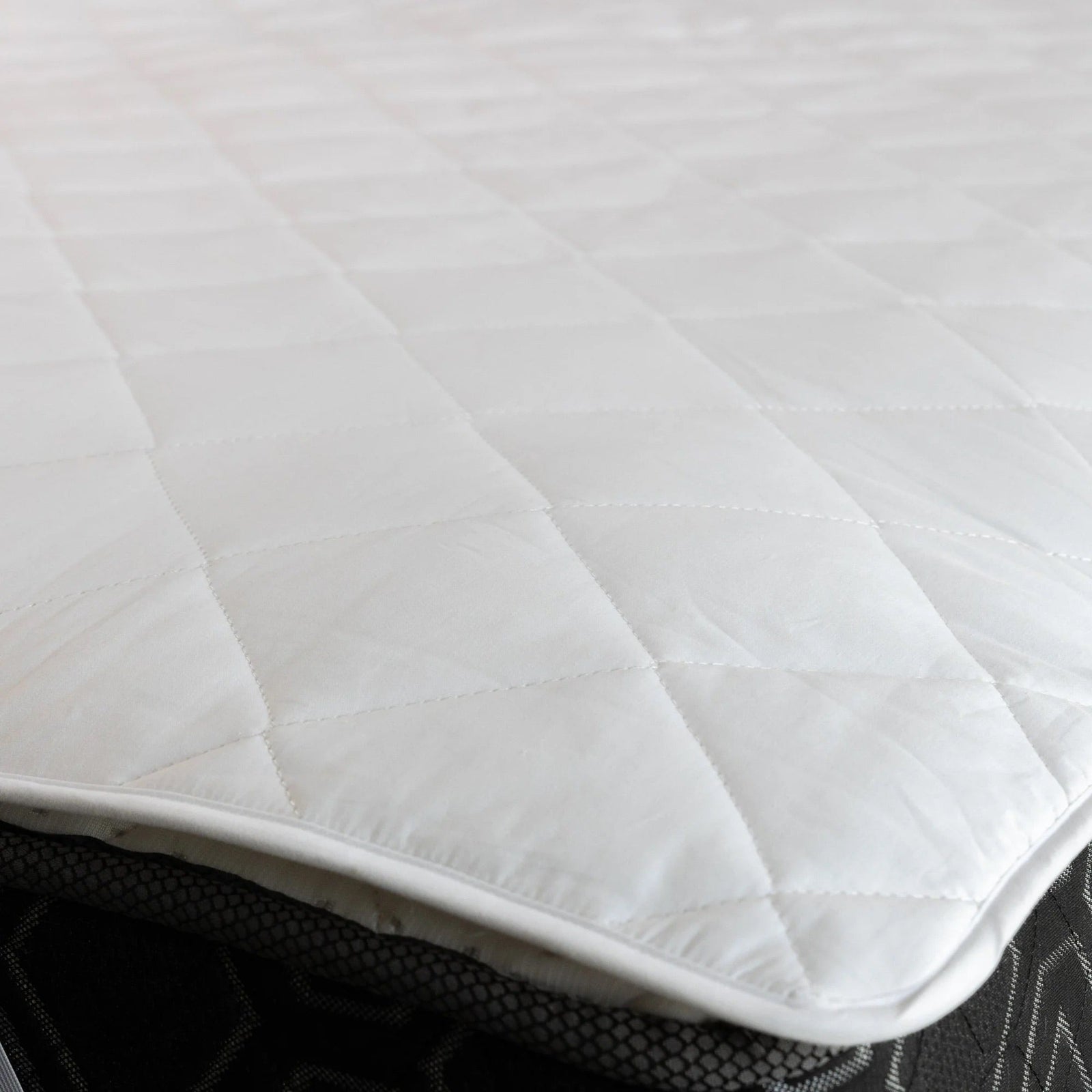 QuickZip Mattress Pad - Double Sided Cotton