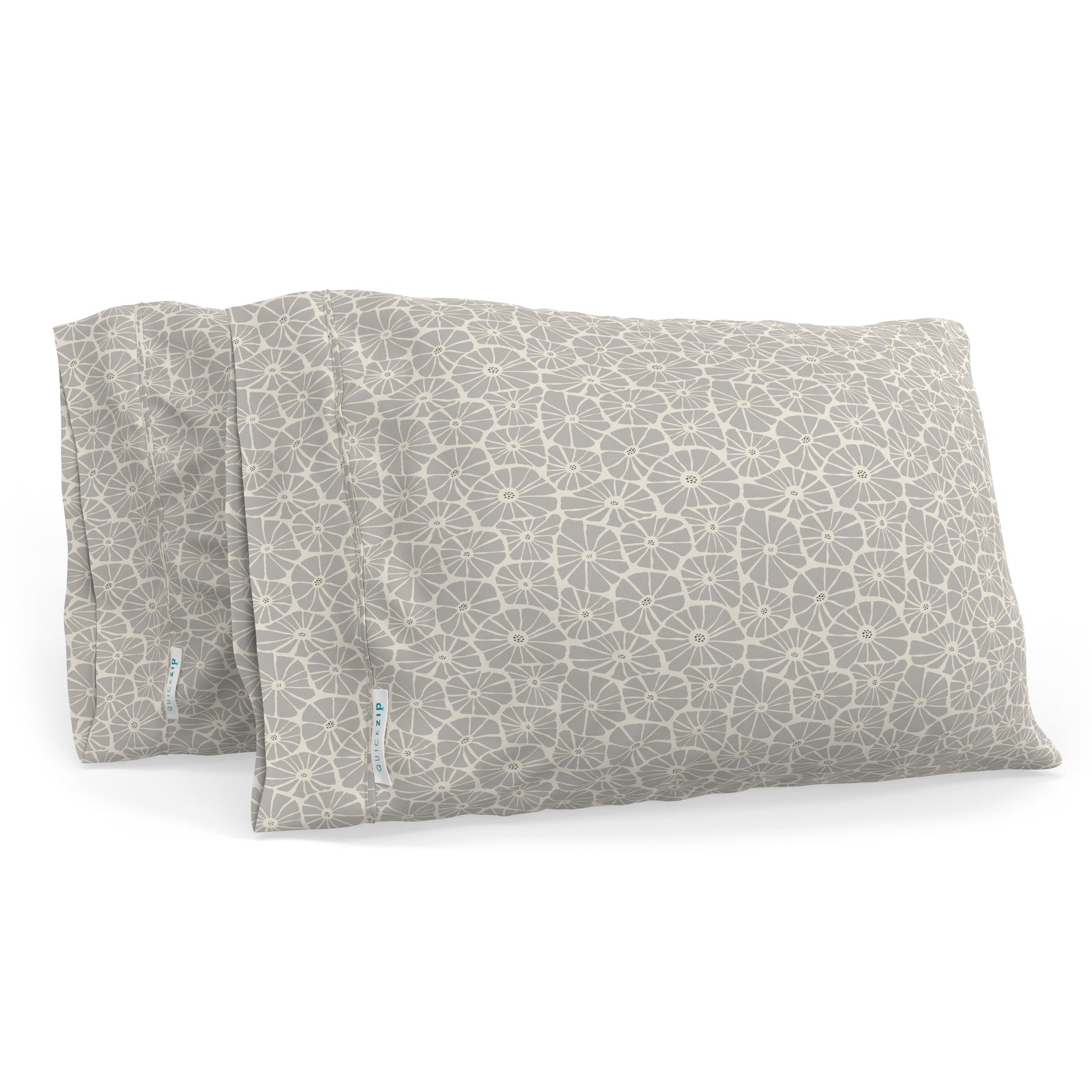 QuickZip Pillowcases (Pair) - Sateen