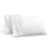 Picture of a QuickZipPillowcases (Set of 2) Standard Size, Sateen Cotton in White