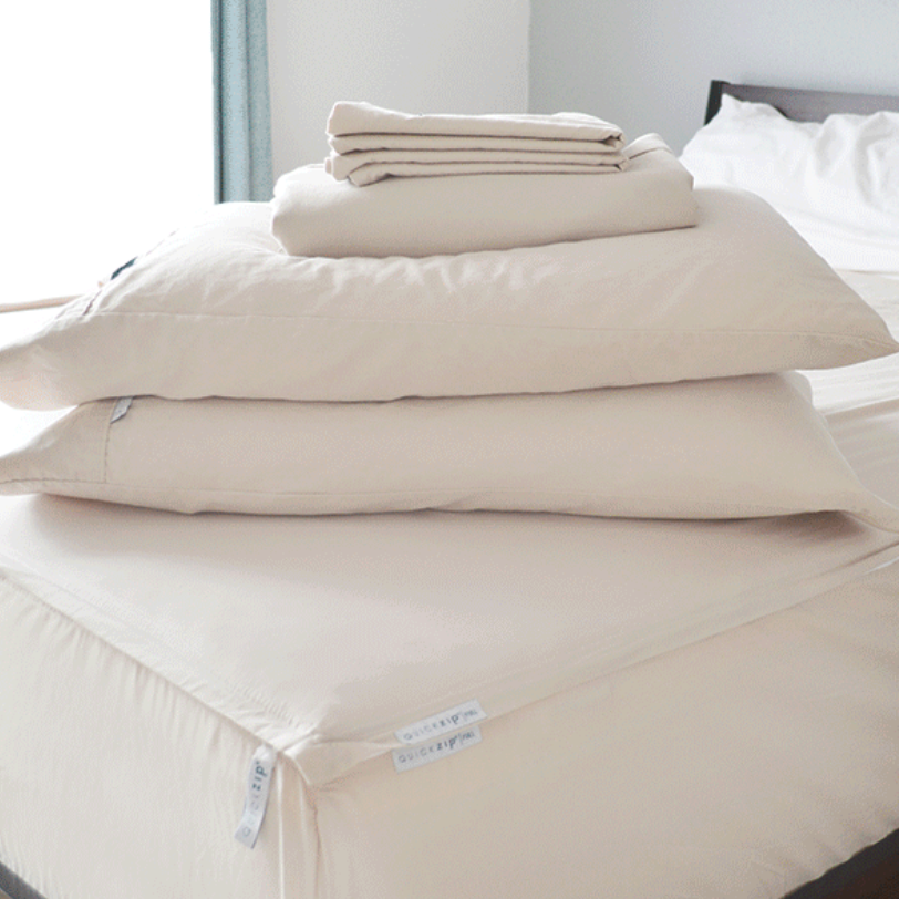 QuickZip Sheet Company Smarter, Faster, & Easier Bedding