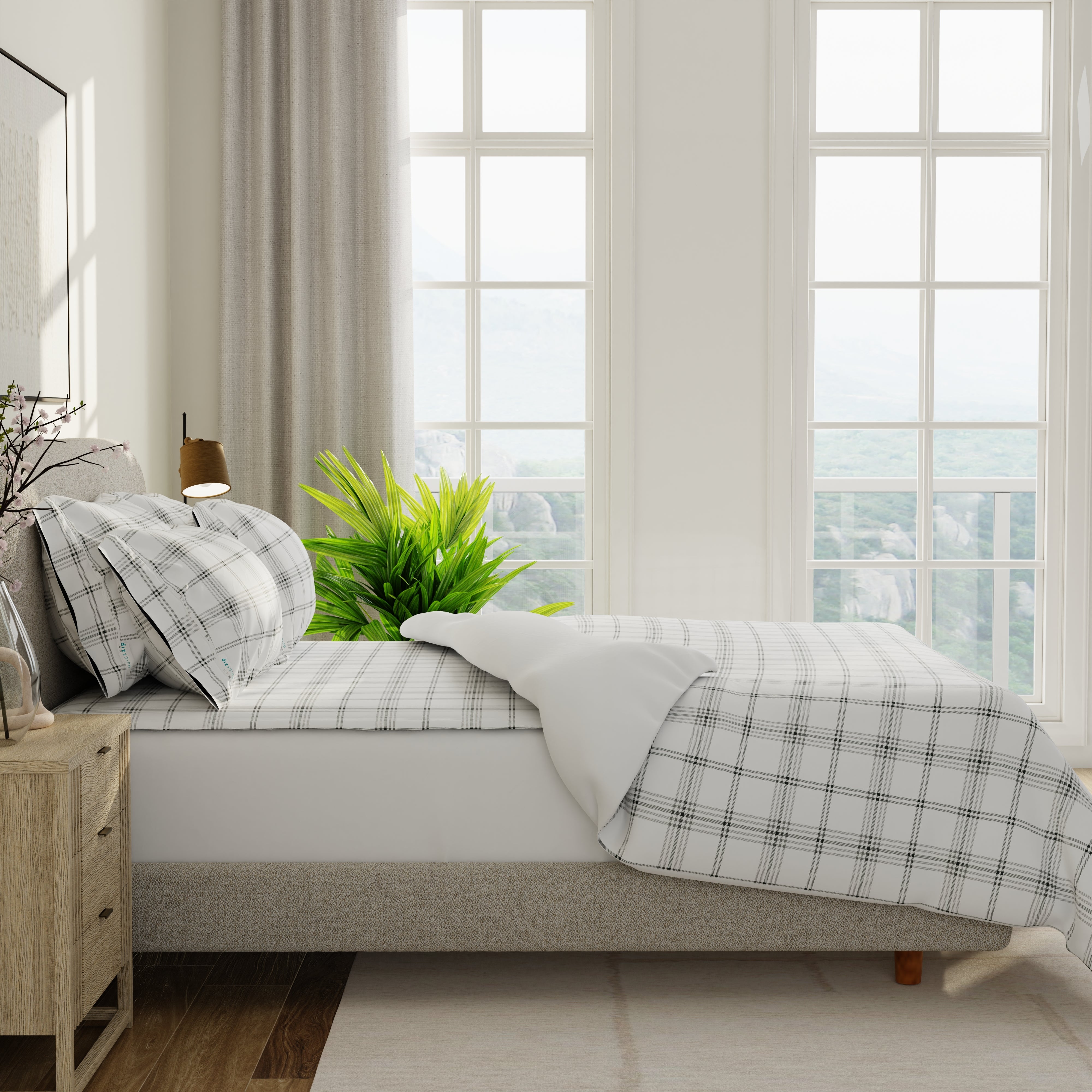 Twilluxe Flannel Add-on Zip Sheets - The QuickZip Sheet Company