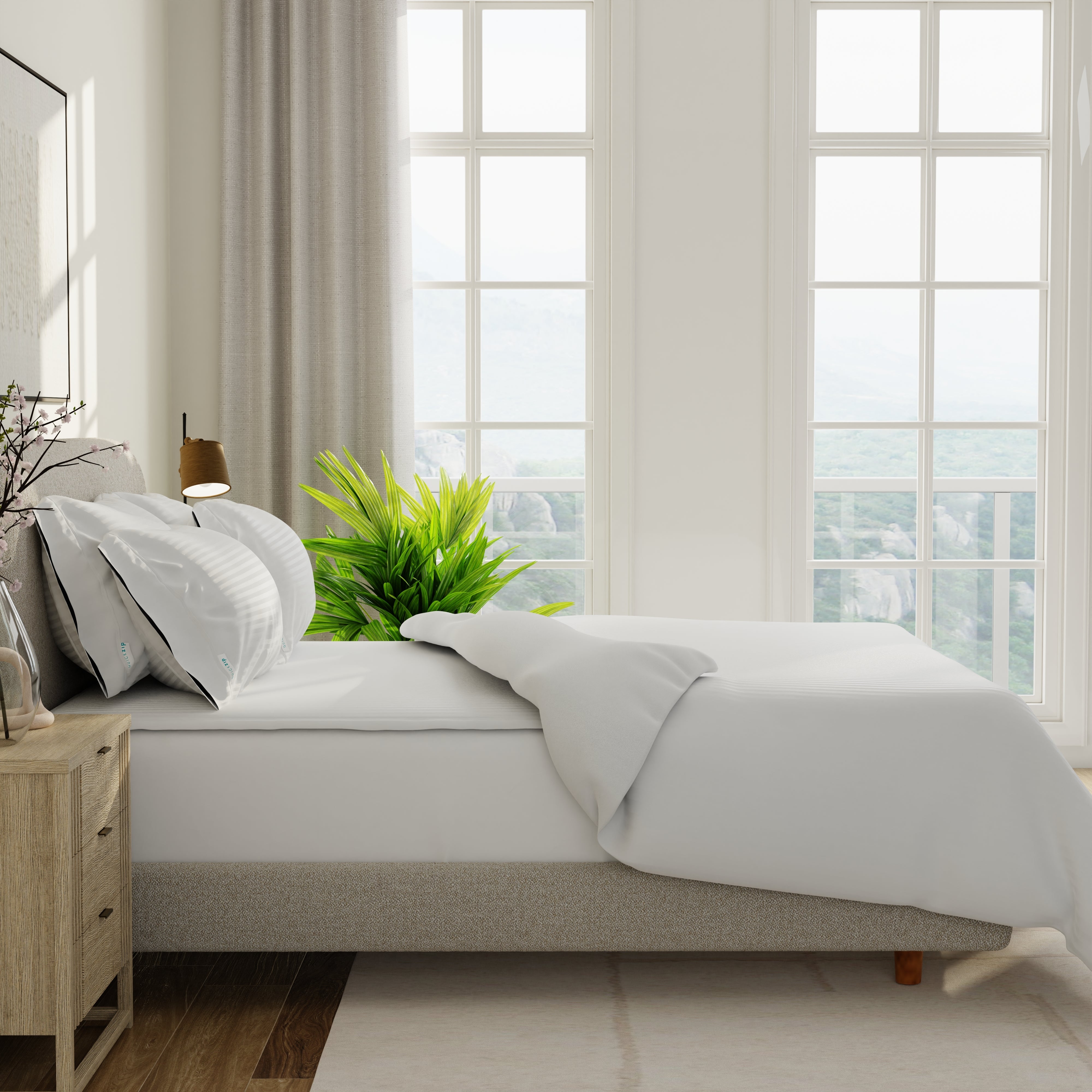 ComfortCore Add-on Zip Sheets - The QuickZip Sheet Company