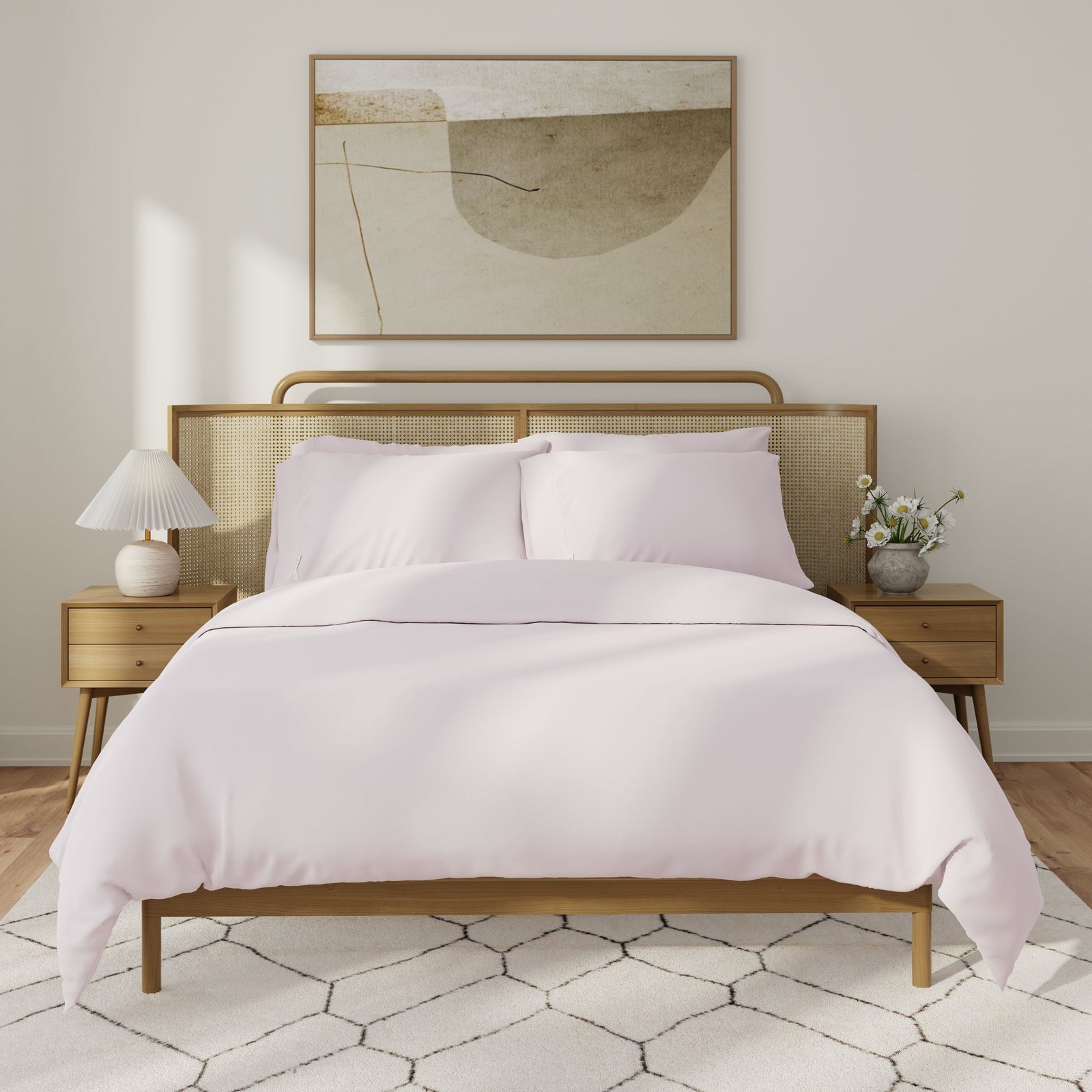 QuickZip New-Way Duvet Cover - Sateen