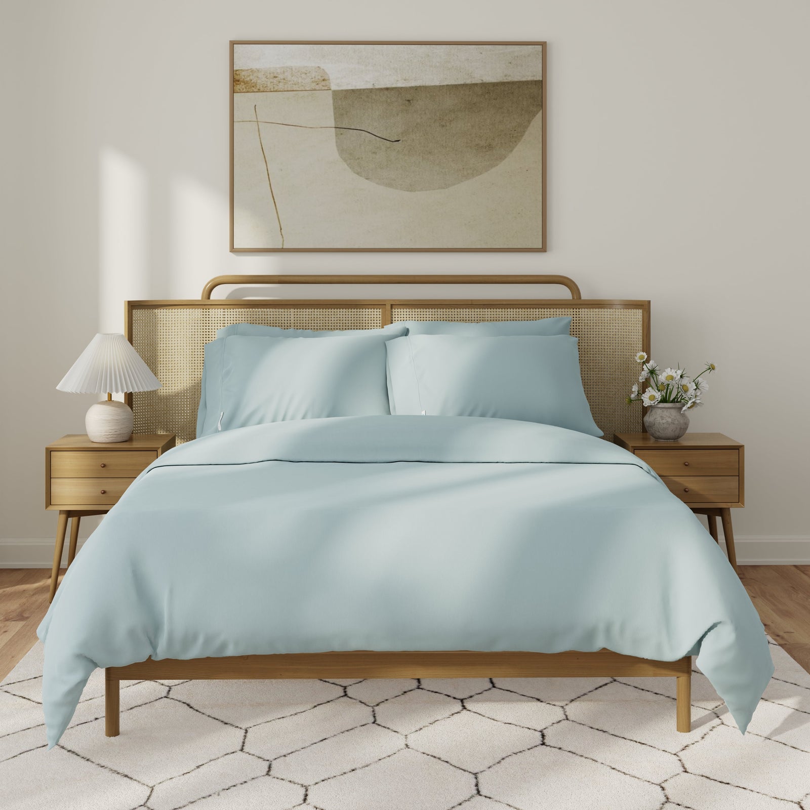 QuickZip New-Way Duvet Cover - Twilluxe Flannel