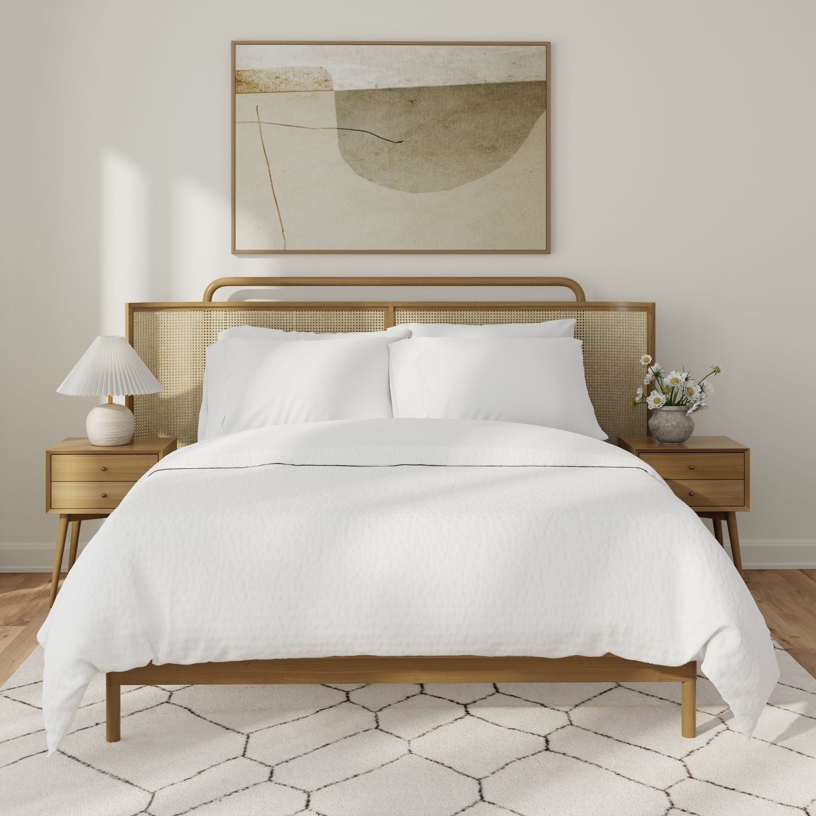 QuickZip New-Way Duvet Cover - ComfortCore