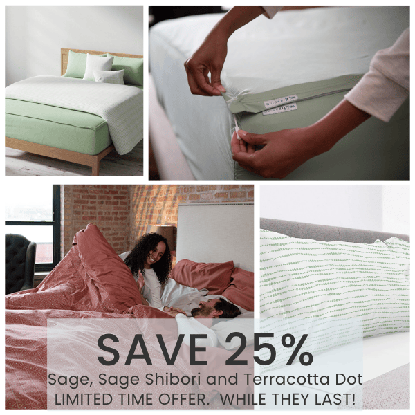 Price Reduction on Terracotta Dot, Sage, & Sage Shibori Products