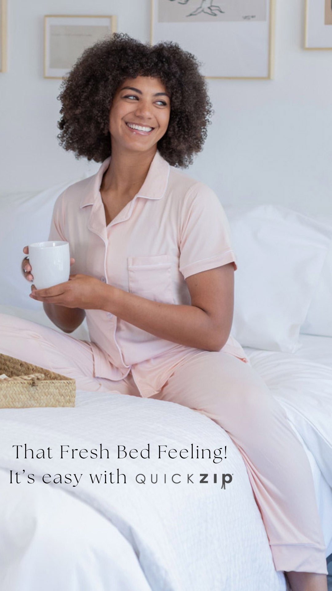 QuickZip Sheet Company | Smarter, Faster, & Easier Bedding