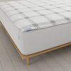 Twilluxe Flannel Fitted Sheet (Base + Zip Sheet ) - King