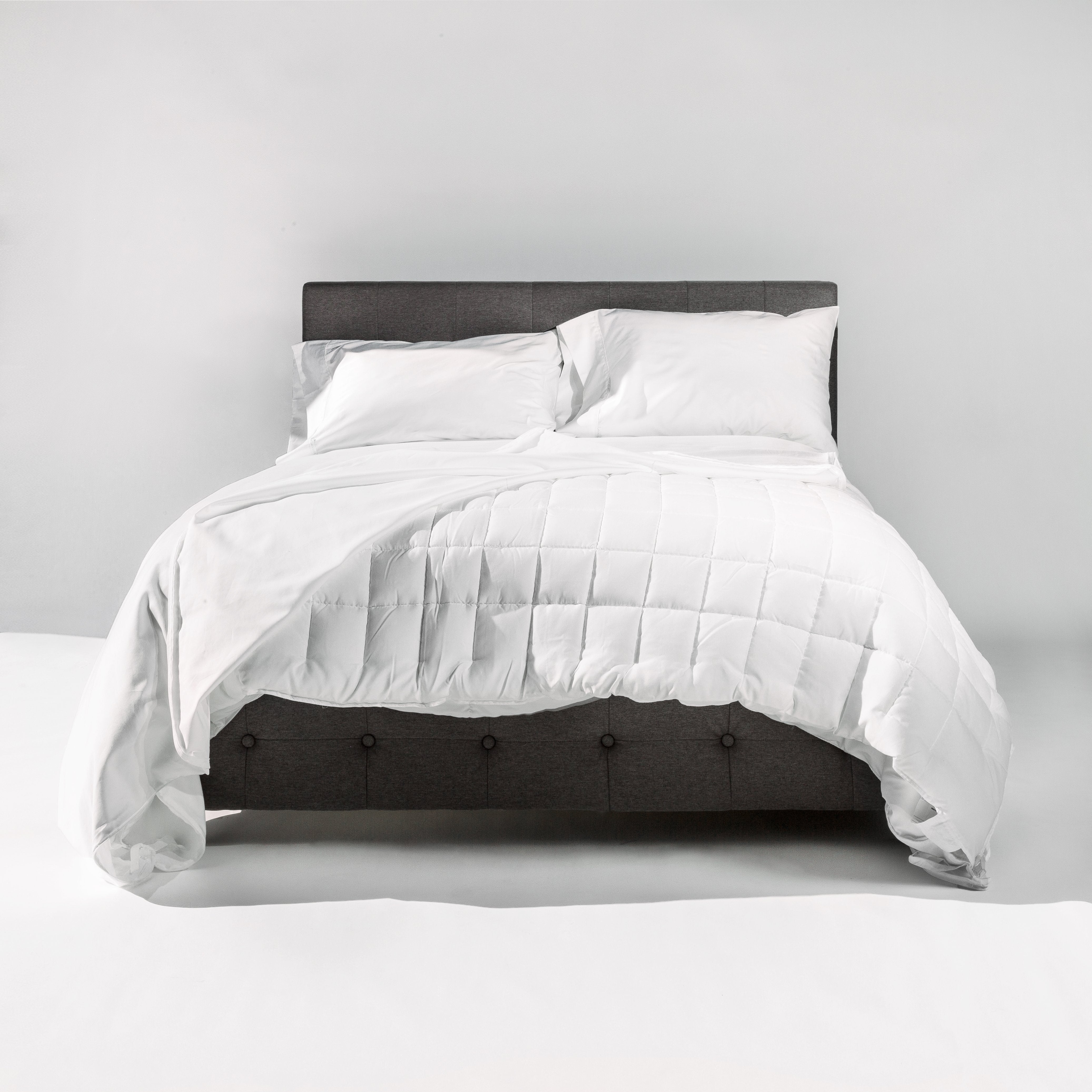 The New-Way Duvet Cover | Easy: Zips Open Wide on 2 Sides | No