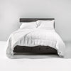 The New-Way Duvet Cover | Easy: Zips Open Wide on 2 Sides | No Bunching: Comforter Clips In | Quick Adjustments w/Hidden Side Vents | 100% Cotton Percale