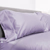 Euro Starter Pack in Lavender, Percale Cotton (includes 1 base + 1 zip-on sheet, 1 New-Way Duvet Cover, 2 pillowcases)