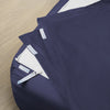 Premium Starter Pack in Navy, Percale Cotton (includes 1 base + 2 zip-on sheets)