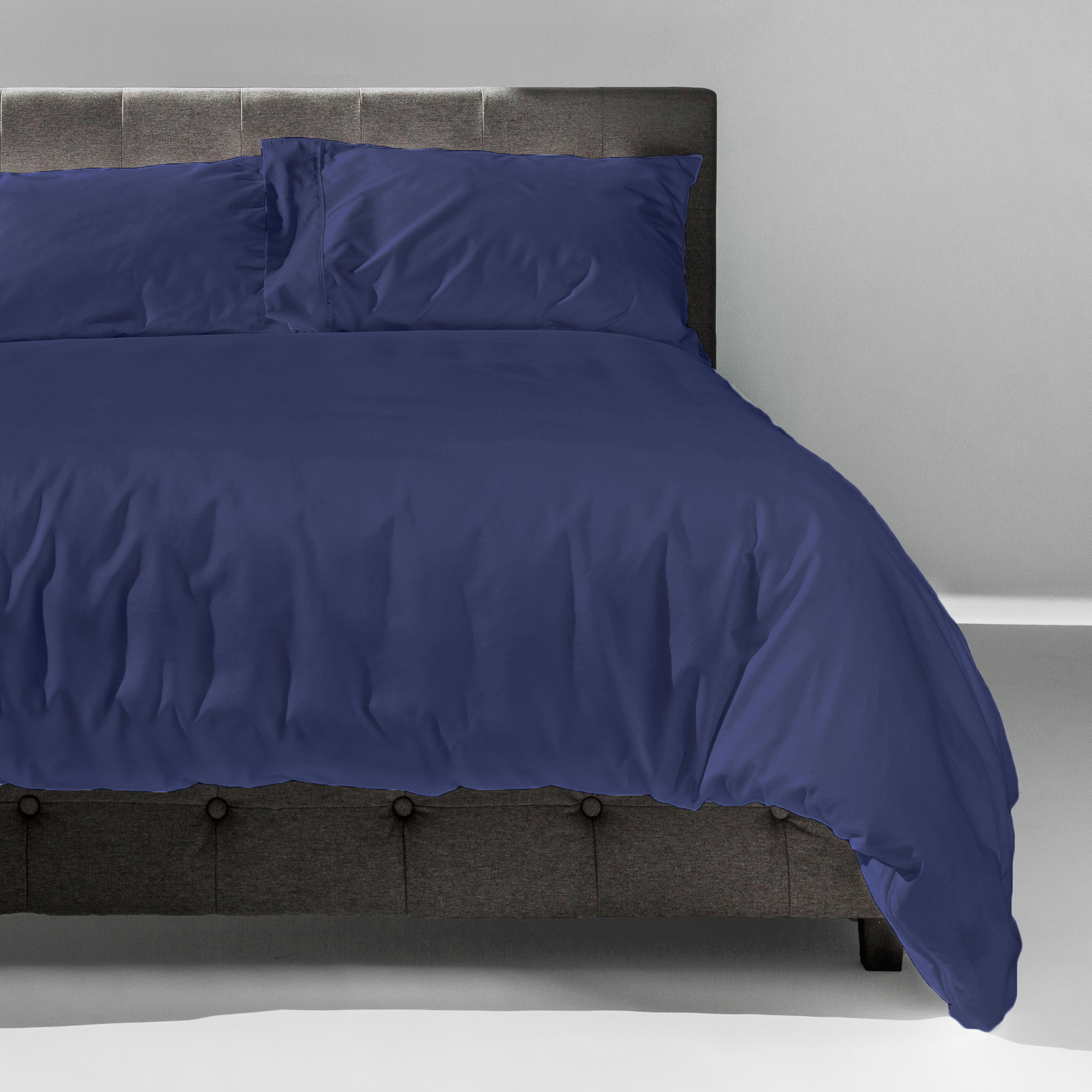 The New-Way Duvet Cover | Easy: Zips Open Wide on 2 Sides | No