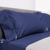 Closeout Sateen Pillowcases (Set of 2) | Navy
