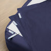 Premium Starter Pack in Navy, Sateen Cotton (includes 1 base + 2 zip-on sheets)