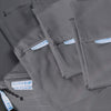 Classic Starter Pack in Slate, Sateen Cotton (includes 1 base + 1 zip-on sheet, 1 flat sheet, 2 pillowcases)