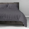 Closeout Navy Percale New-Way Duvet Cover