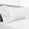 Closeout Navy Percale Pillowcases (Set of 2)