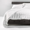 The New-Way Duvet Cover | Easy: Zips Open Wide on 2 Sides | No Bunching: Comforter Clips In | Quick Adjustments w/Hidden Side Vents | 100% Cotton Sateen