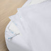 Premium Starter Pack in White, Percale Cotton (includes 1 base + 2 zip-on sheets)