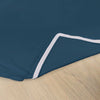 QuickZip Premium Bedding Set - Sateen Cotton Full Pacific