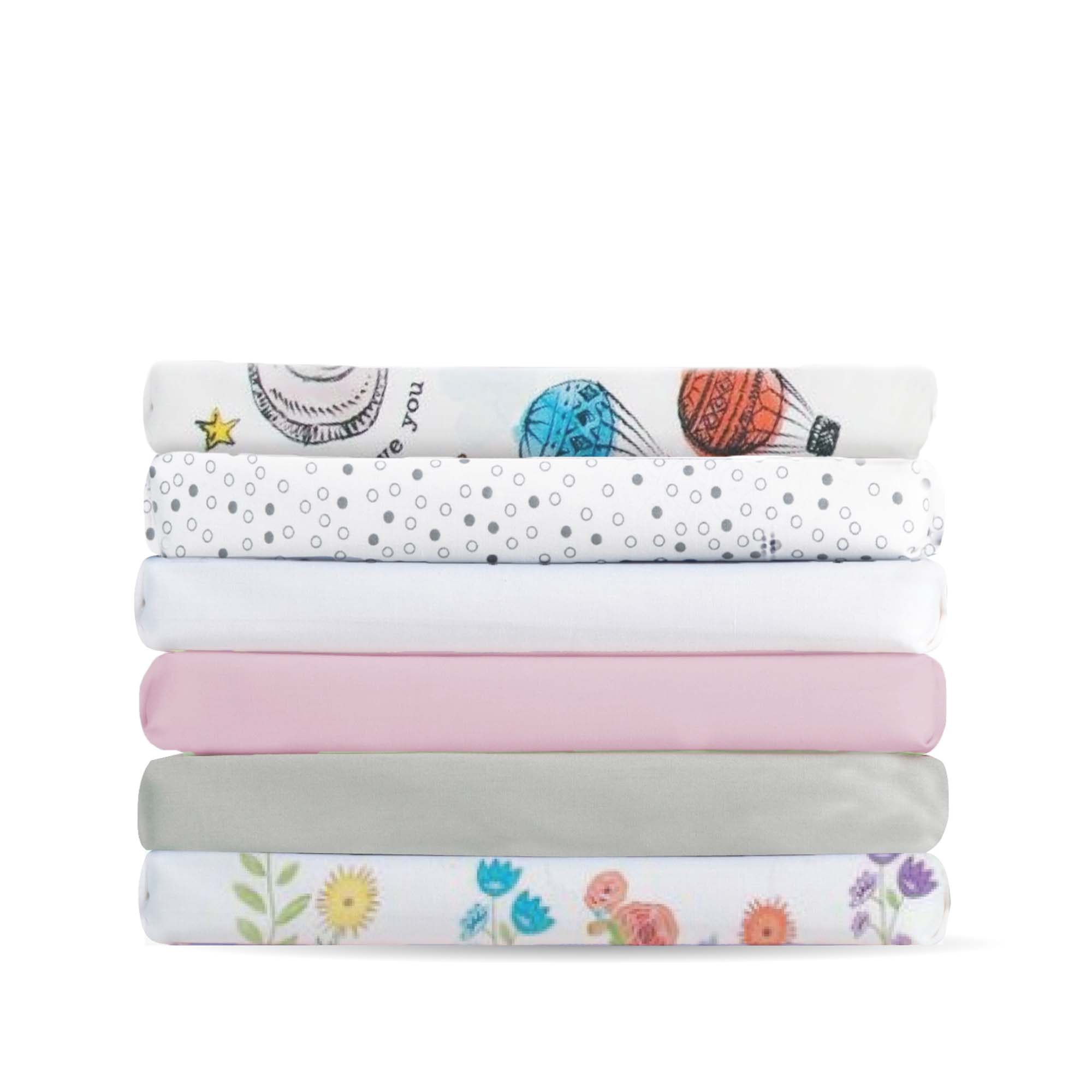 Crib Add-On Zip Sheets