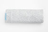 Cotton Crib Zip-On Sheet in Gray Dot (Base Sold Separately)