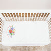 Cotton Crib Zip-On Bloom Grow (Base Sold Seperately)