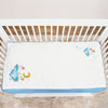 Cotton Crib Zip-On Clouds And Stars (Base Sold Seperately)